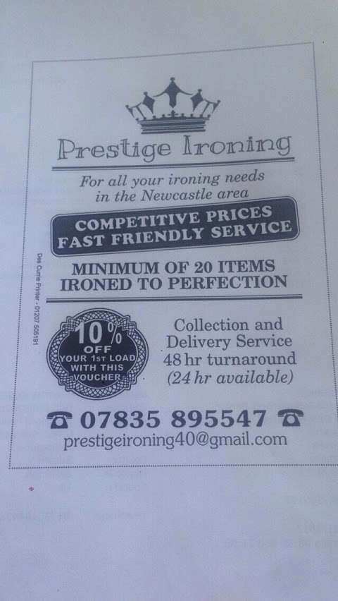 Prestige Ironing photo